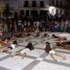 Éxito en las calles de Barcarrota: actores, cantantes y multitud de público en la XI Visita Guiada Nocturna