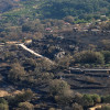 Así se encuentra uno de los pueblos afectados por el incendio de Jarilla: "Volverás a florecer"