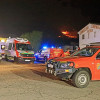 Las imágenes del desalojo por el incendio de Jarilla en Extremadura