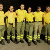 Las imágenes del desalojo por el incendio de Jarilla en Extremadura