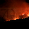 Noche larga para los trabajadores de la Sierra de San Pedro: "Ha sido un infierno"