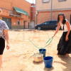 Imágenes y vídeo del incendio en La Banasta en Badajoz