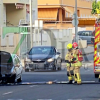 Un vehículo echa a arder en plena vía pública en Plasencia (CC)
