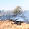 Imágenes y vídeo del incendio en La Banasta en Badajoz
