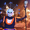 El terror invade Valverde de Leganés: miles de personas disfrutan La Fuga de la Diabla