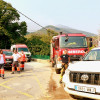 REPOR - Operativo y estado actual de la zona arrasada por el incendio desde Jerte