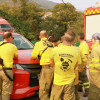 REPOR - Operativo y estado actual de la zona arrasada por el incendio desde Jerte