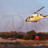 Imágenes que deja el incendio de nivel 1 declarado en Badajoz