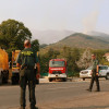 REPOR - Operativo y estado actual de la zona arrasada por el incendio desde Jerte