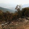 REPOR - Operativo y estado actual de la zona arrasada por el incendio desde Jerte