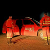 Las imágenes del desalojo por el incendio de Jarilla en Extremadura