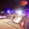 Las imágenes del desalojo por el incendio de Jarilla en Extremadura