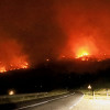 Las imágenes del desalojo por el incendio de Jarilla en Extremadura