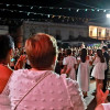 Cientos de visitantes acompañan a la Zaragutía Mora de Alconchel hasta su castillo