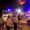 Las imágenes del desalojo por el incendio de Jarilla en Extremadura