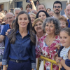 Así ha sido la visita de los Reyes a las zonas afectadas por los incendios en Extremadura