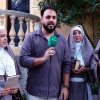 Éxito en las calles de Barcarrota: actores, cantantes y multitud de público en la XI Visita Guiada Nocturna
