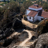 Así se encuentra uno de los pueblos afectados por el incendio de Jarilla: "Volverás a florecer"