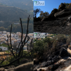 Así se encuentra uno de los pueblos afectados por el incendio de Jarilla: "Volverás a florecer"