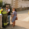 REPOR - Operativo y estado actual de la zona arrasada por el incendio desde Jerte