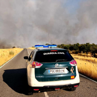 Toda Extremadura continúa en alerta con seis incendios activos