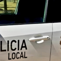 Una persona herida tras un accidente de moto en Badajoz