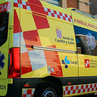 Un muerto y una herida tras chocar su furgoneta contra un árbol