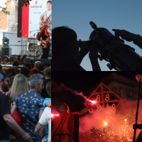 Rock, estrellas fugaces y la lucha del bien contra el mal: agosto cultural en la provincia de Badajoz