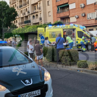 Atropellan a una mujer en la vía principal de Coria