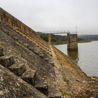 Mayor ahorro y distribución de agua: estas son las mejoras previstas para el embalse de Cornalvo