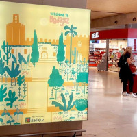 La ciudad de Badajoz, presente en los aeropuertos de las Islas Canarias
