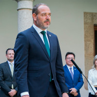 Toma posesión el nuevo encargado del mundo rural extremeño y la gestión forestal