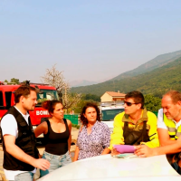 La Junta desactiva el Plan INFOCAEX tras neutralizar el incendio de Jarilla