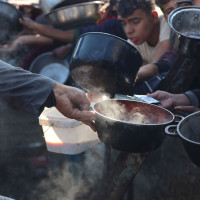 "El bloqueo de ayudas ya está matando de hambre a los niños en Gaza"