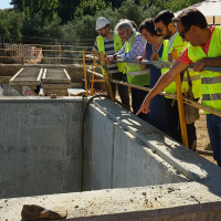 La Diputación de Badajoz ha iniciado ya las obras del 80 % de las depuradoras previstas