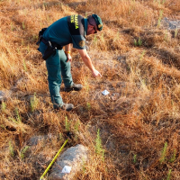 Investigan a siete personas por dañar un yacimiento arqueológico en Extremadura