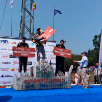 Joni Vázquez, campeón en el campeonato de España de Arteixo