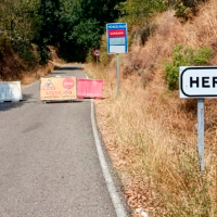 Cierre temporal de la carretera del Puerto de Honduras por labores de mantenimiento