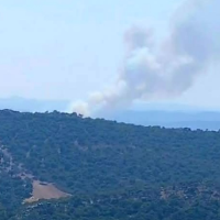 Los incendios no cesan: nuevo foco en la Sierra de San Pedro