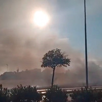Prisión provisional para el joven detenido por el incendio en el Puente Real de Badajoz