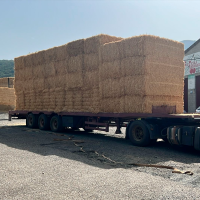 La Junta entrega paja a los ganaderos afectados por los distintos incendios de este verano