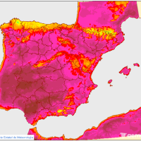 Elevan a nivel rojo la alerta por altas temperaturas en parte de Extremadura