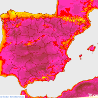 Continúan ampliando la alerta: en aviso varias comarcas extremeñas este viernes