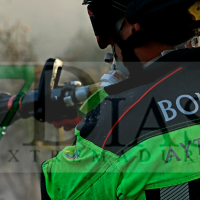 Detienen al presunto autor del incendio producido en Badajoz