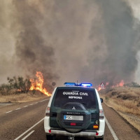 Un madrileño investigado por el incendio forestal que afectó a 1.100 ha en Burguillos del Cerro