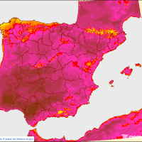 Activan la primera alerta roja del año en Extremadura: se pueden superar los 45 °C