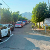 Así ha sido el regreso a Alemania de los bomberos que lucharon contra el fuego de Jarilla