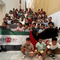 Así ha sido el recibimiento a los niños saharauis del programa Vacaciones en Paz en Extremadura