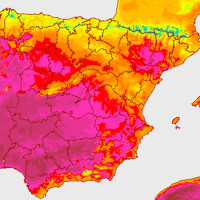 Alerta naranja en las Vegas del Guadiana: los termómetros superarán los 40ºC