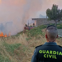 El incendio de Jarilla ha arrasado ya más de 4.500 hectáreas: multas por no respetar las evacuaciones